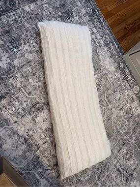 Huntington Home white Ribbed Body Pillow